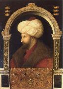 the sultan mehmet ll, Gentile Bellini